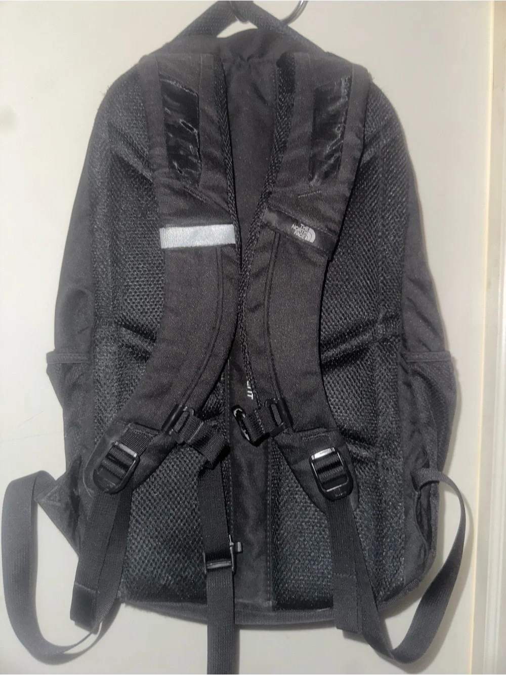 The North Face Black Vault Backpack